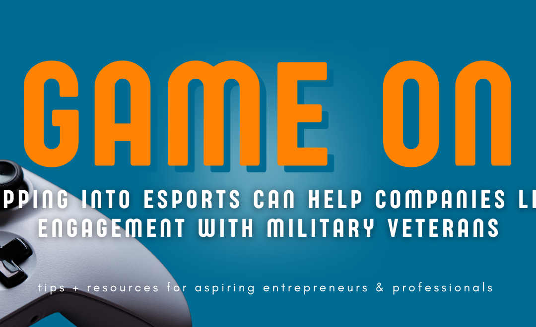Featured: Game On: eSports and Military Veterans