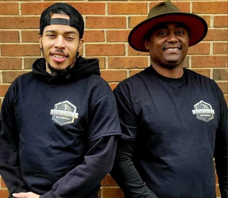 Blackpoint BR Founders Featured on The Fayetteville Observer